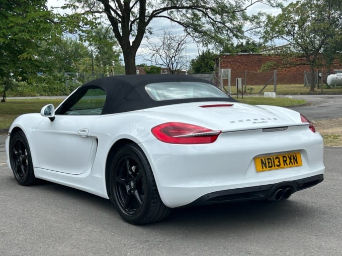 2025 Porsche Boxster
