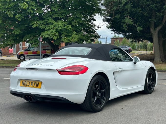 2025 Porsche Boxster
