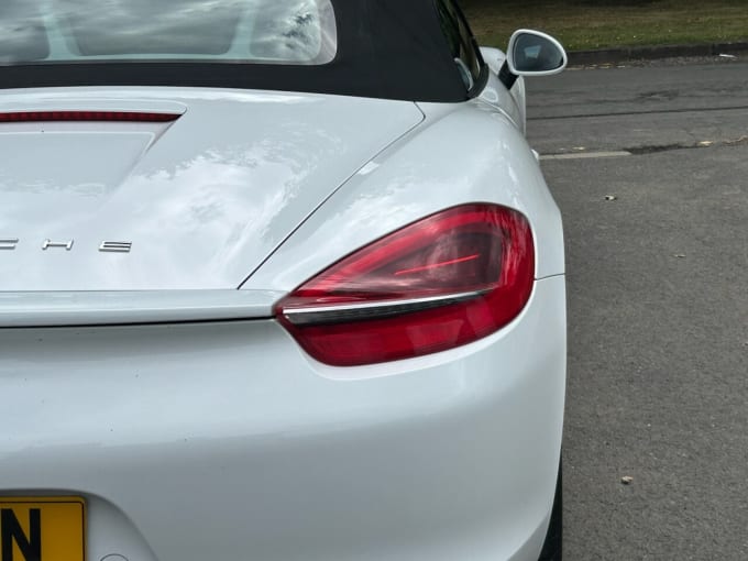 2025 Porsche Boxster