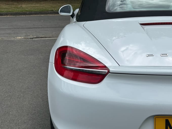 2025 Porsche Boxster