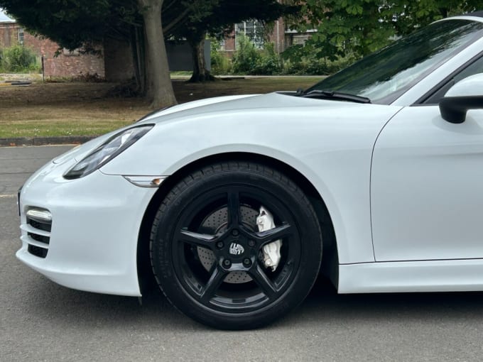 2025 Porsche Boxster
