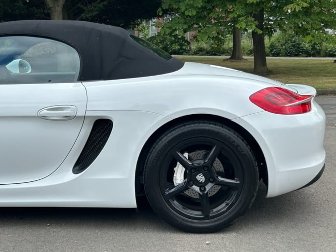 2025 Porsche Boxster