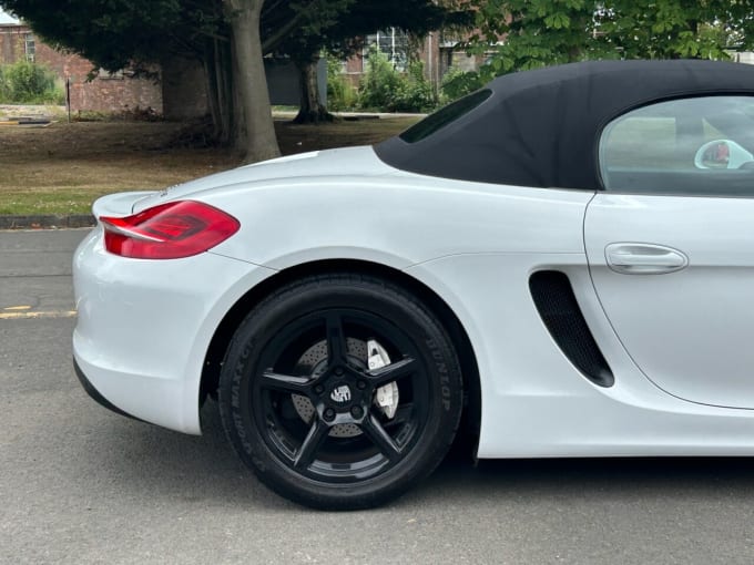 2025 Porsche Boxster