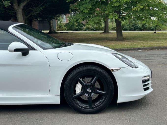 2025 Porsche Boxster