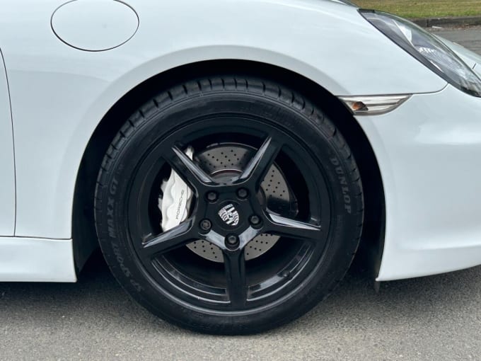 2025 Porsche Boxster
