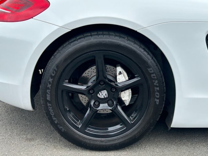 2025 Porsche Boxster