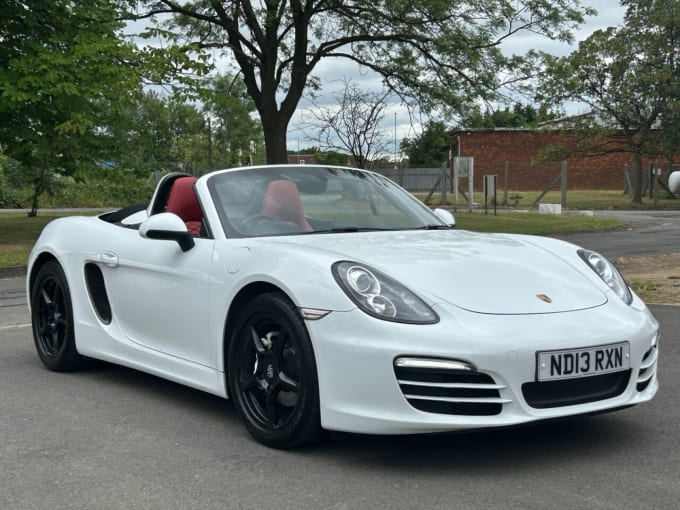 2025 Porsche Boxster