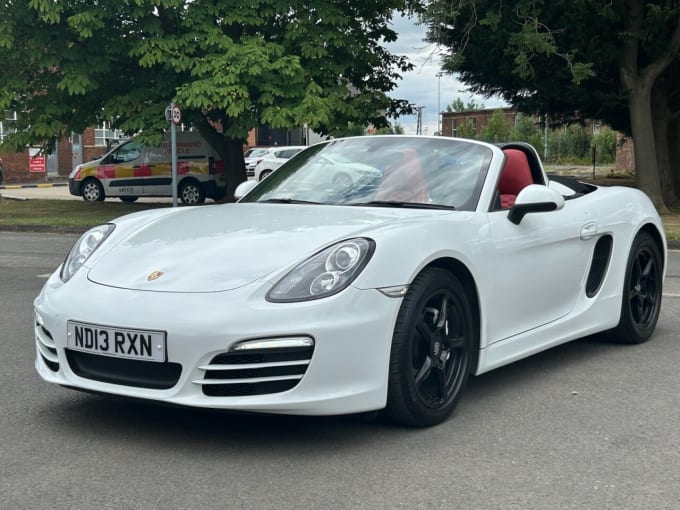 2025 Porsche Boxster