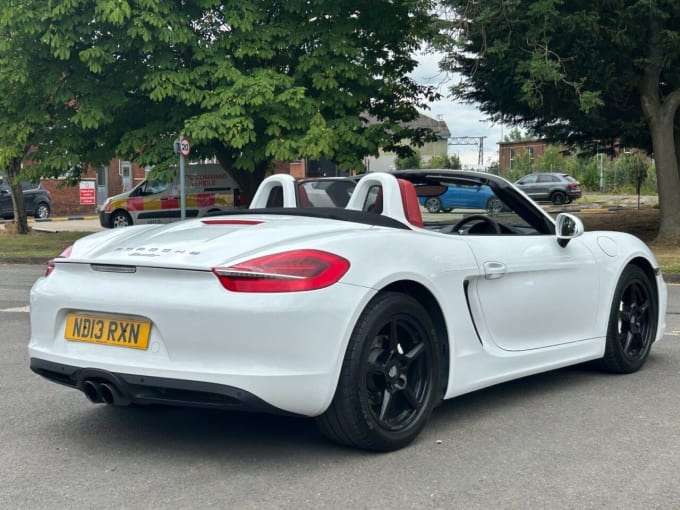 2025 Porsche Boxster