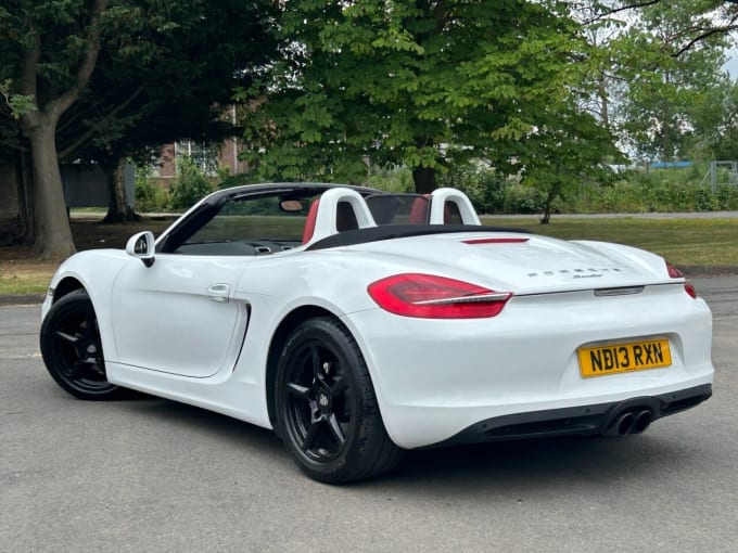 2025 Porsche Boxster