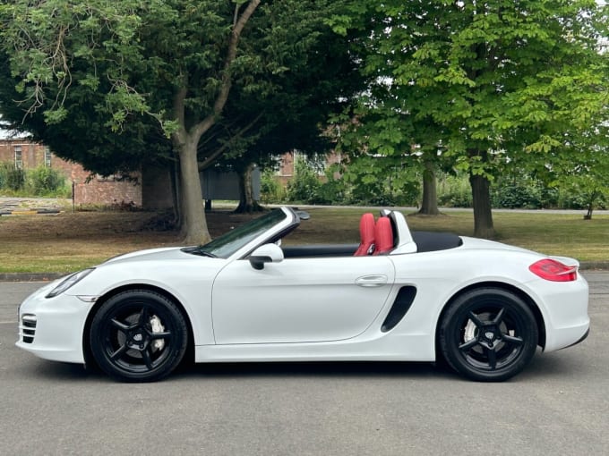 2025 Porsche Boxster