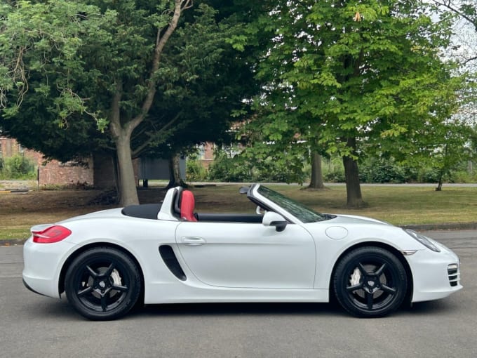 2025 Porsche Boxster