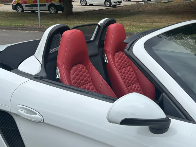 2025 Porsche Boxster