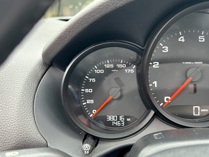 2025 Porsche Boxster