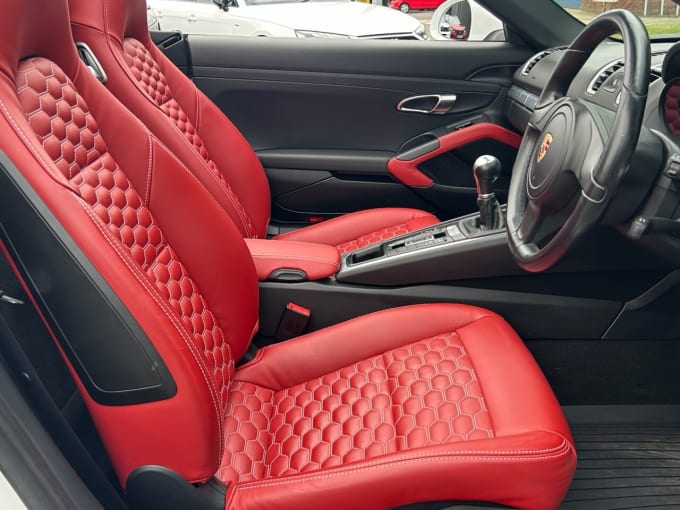 2025 Porsche Boxster