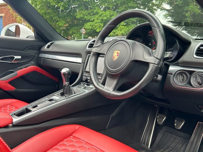 2025 Porsche Boxster