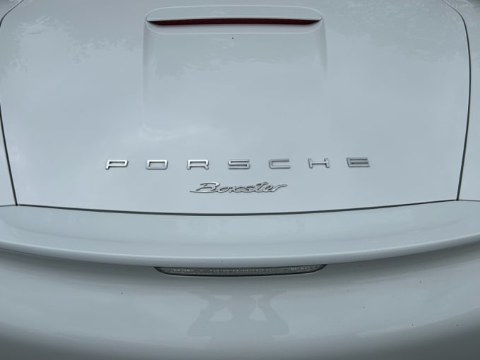 2025 Porsche Boxster