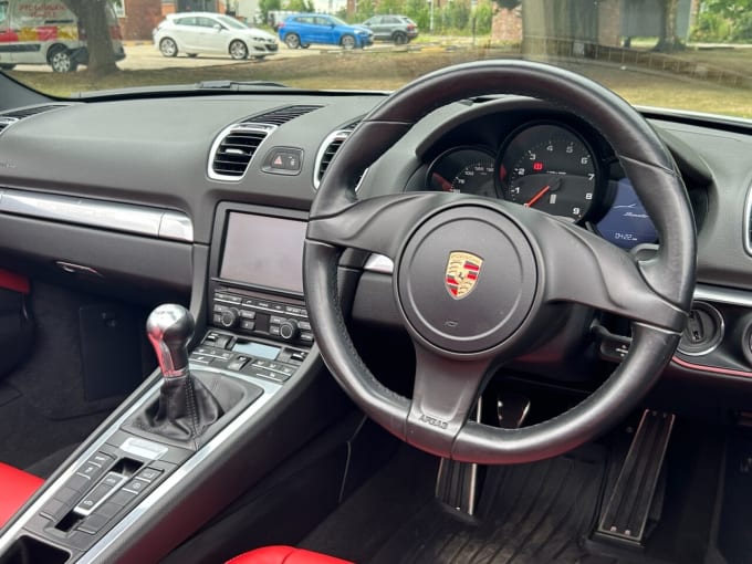2025 Porsche Boxster