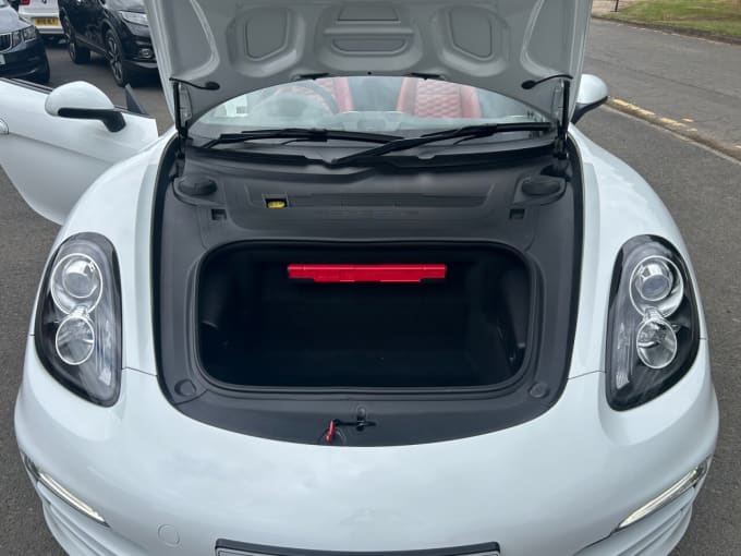 2025 Porsche Boxster
