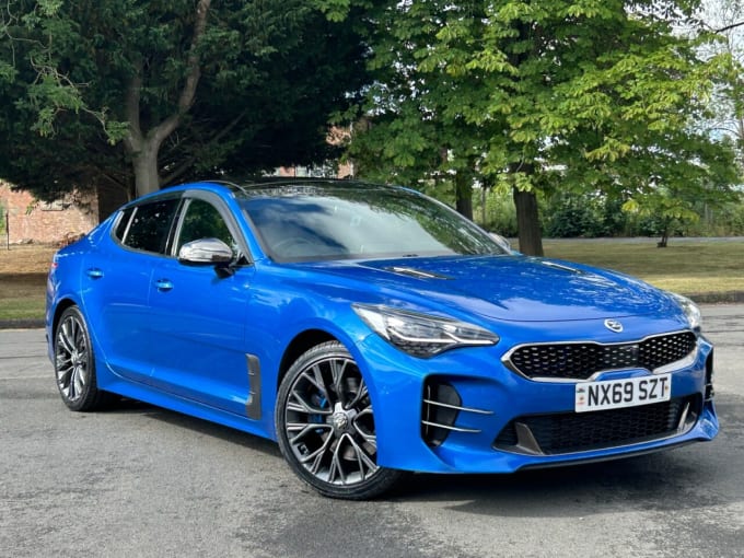2025 Kia Stinger