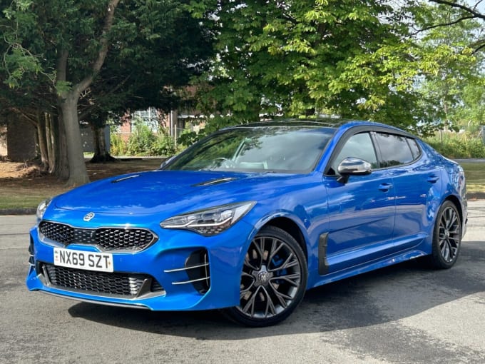 2025 Kia Stinger