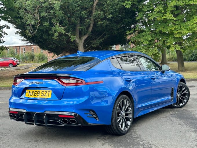 2025 Kia Stinger