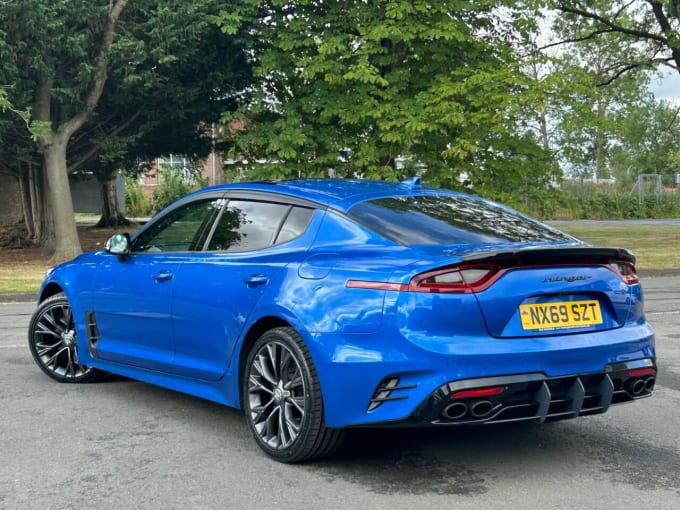 2025 Kia Stinger