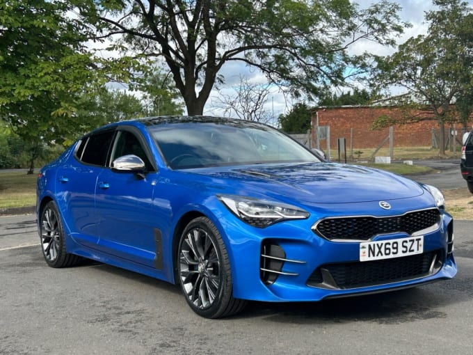 2025 Kia Stinger