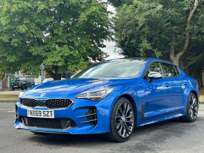 2025 Kia Stinger