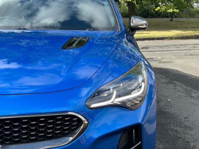 2025 Kia Stinger