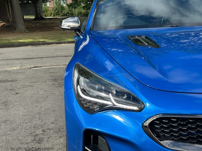 2025 Kia Stinger