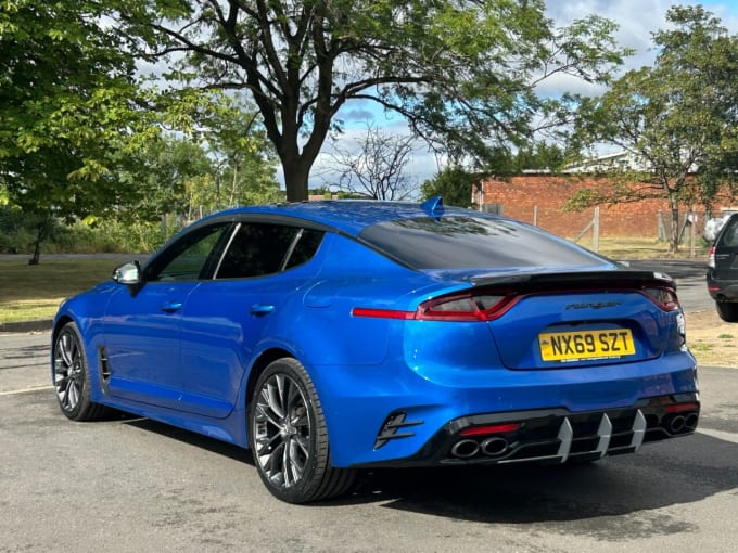 2025 Kia Stinger