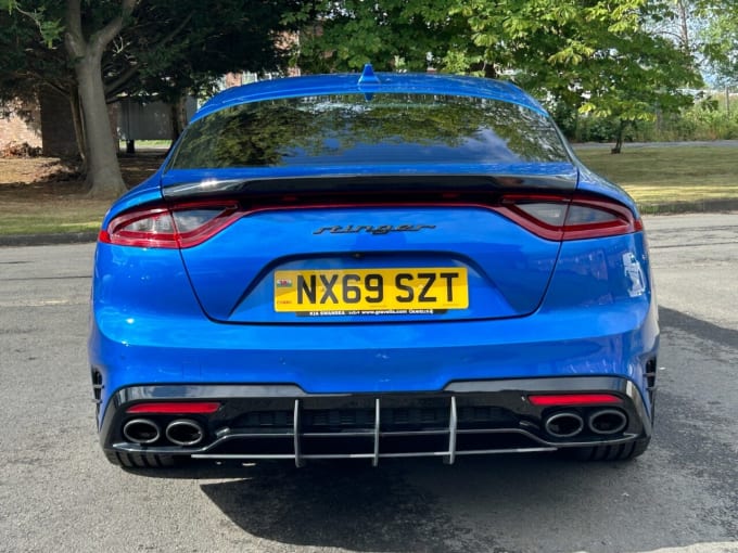 2025 Kia Stinger