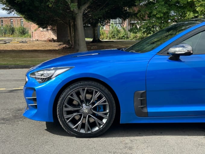 2025 Kia Stinger