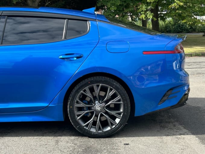 2025 Kia Stinger