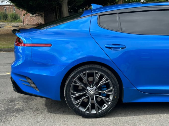 2025 Kia Stinger