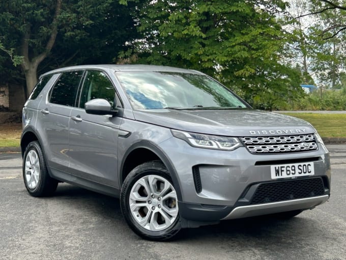 2025 Land Rover Discovery Sport