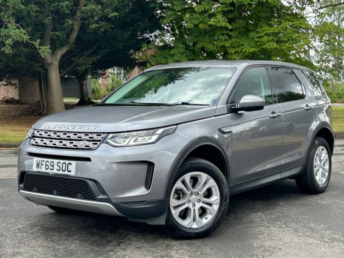 2025 Land Rover Discovery Sport