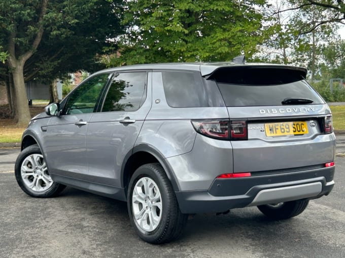 2025 Land Rover Discovery Sport