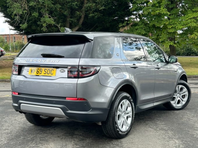 2025 Land Rover Discovery Sport