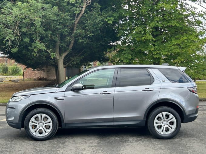 2025 Land Rover Discovery Sport