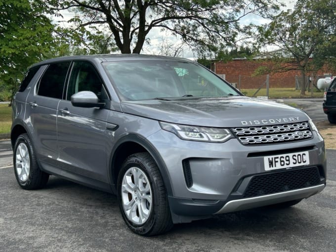 2025 Land Rover Discovery Sport