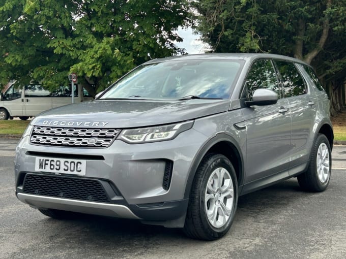 2025 Land Rover Discovery Sport