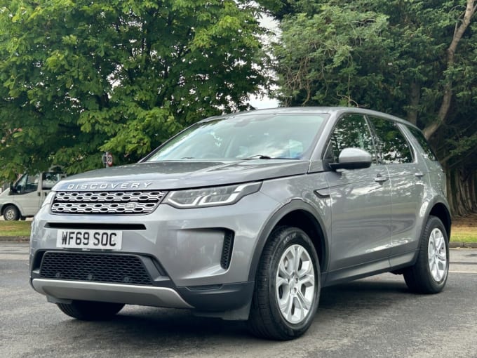2025 Land Rover Discovery Sport