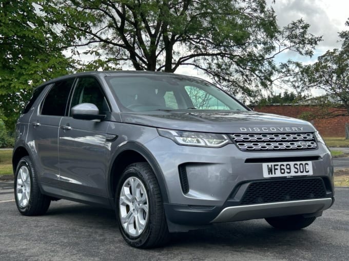 2025 Land Rover Discovery Sport