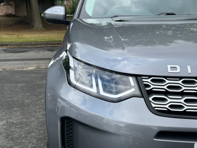 2025 Land Rover Discovery Sport
