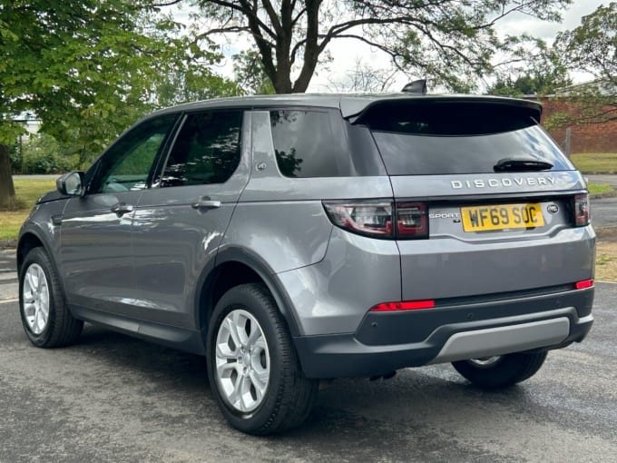2025 Land Rover Discovery Sport