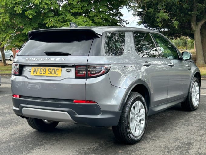 2025 Land Rover Discovery Sport