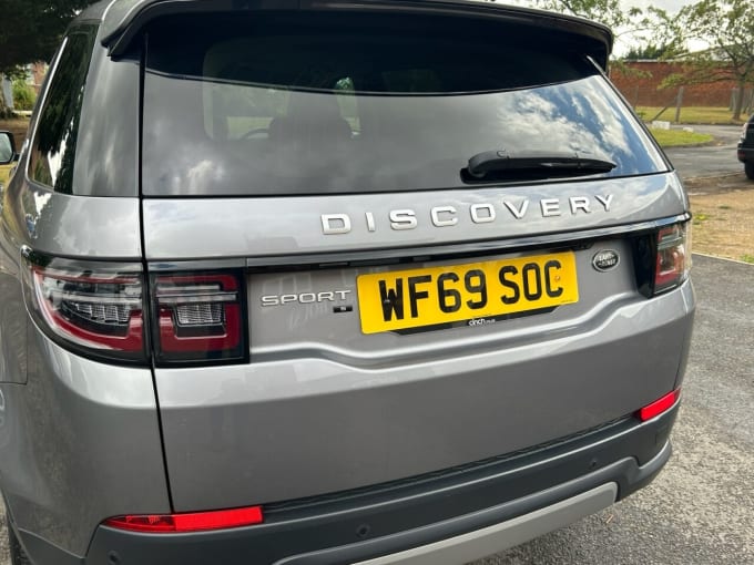 2025 Land Rover Discovery Sport