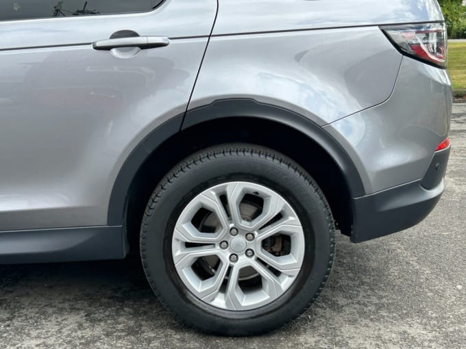 2025 Land Rover Discovery Sport